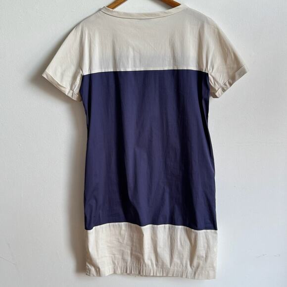ROSSO35 Color-Block T-Shirt Dress - Picture 3 of 7